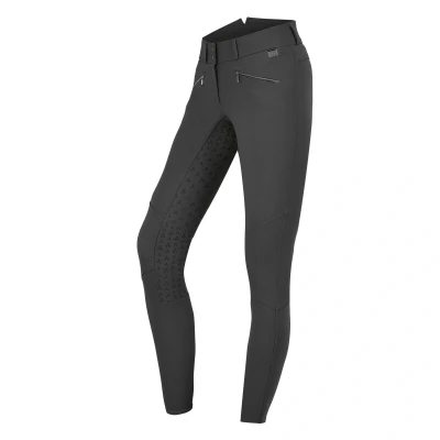 Abbildung von ELT Reithose Hella High Waist Silikon Asphalt 42 Agradi.deVerkauft von Agradi