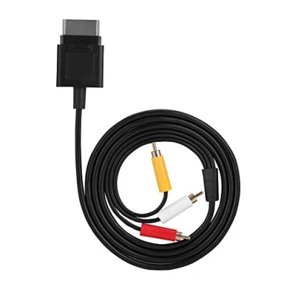 Abbildung von Vbestlife 1,8 m XBOX 360 Slim AV Kabel, Komponente ABS TV Audiokabel, Videospiel Zubehör
