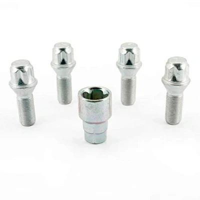Abbildung von H&amp;R 14252801KEY4 Radschrauben M14x1,25, M14 Kegelbund F 60 28 10.9 17, 19, 17+19