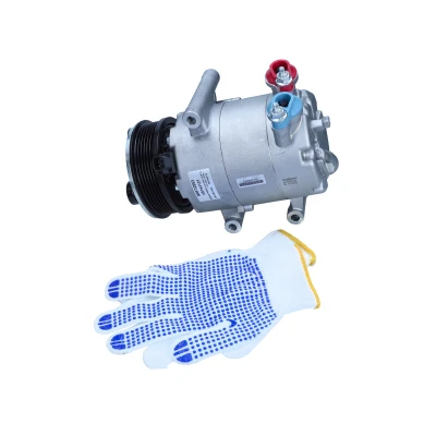 Abbildung von MAXGEAR AC330032 Kompressor VS16 12V PAG 46 mit Dichtring FORD: MONDEO 4 Turnier, S Max Mk1, Galaxy Mk2 MPV