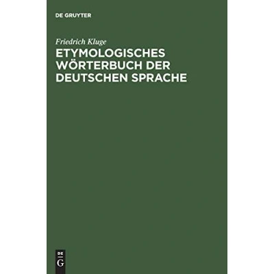 Abbildung von Etymologisches Wörterbuch der deutschen Sprache