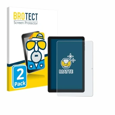 Abbildung von BROTECT Entspiegelungs Schutzfolie für Doogee T10W (2 Stück) Matte Displayschutz Folie, Anti Reflex, Fingerprint