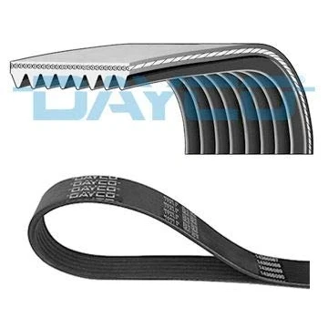 Abbildung von DAYCO 8PK1668HD Keilrippenriemen 1668,0 8 MERCEDES BENZ: ACTROS MP4, ATEGO 3
