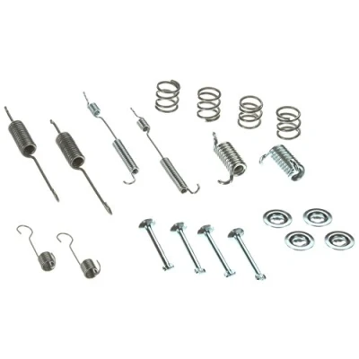 Abbildung von ATE 03.0137 9043.2 Zubehörsatz, Bremsbacken FORD: ESCORT 3, 3 Cabriolet, 4 Cabriolet