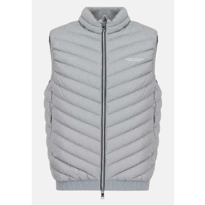 Abbildung von Armani Exchange Weste, Herren, Größe: Large, Gris