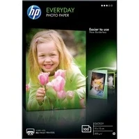 Abbildung von HP Everyday Glossy Fotopapier 100 Blatt (10 x 15)