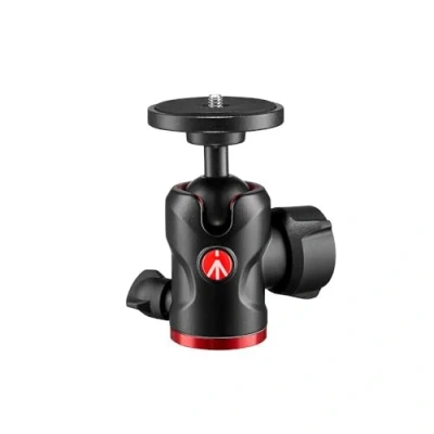 Abbildung von Manfrotto Kugelkopf 494, Kopf für Kameras, Stative, Kamera Support, in Aluminium, 9 kg Nutzlast