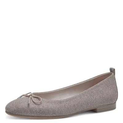 Abbildung von Tamaris Klassischer Ballerina, Damen, Größe: 38, Grey Schuhe