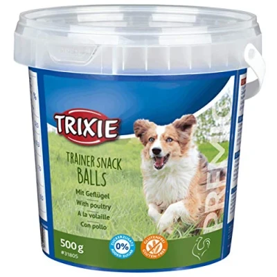 Abbildung von Trixie PREMIO Trainer Snack Poultry Balls, 500 g (4 pk/ps)