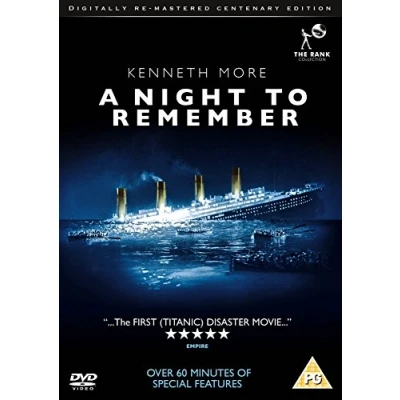 Abbildung von A Night to Remember (Digitally Re mastered Centenary Edition) [DVD] [1958]