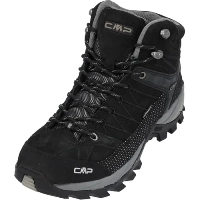 Abbildung von CMP Herren Rigel Mid Trekking Shoes Wp Trekkingschuhe, Nero Grey, 39 EU