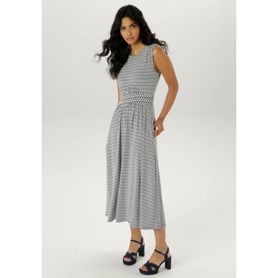 Abbildung von Aniston SELECTED Sommerkleid, mit zwei praktischen Eingrifftaschen NEUE KOLLEKTION