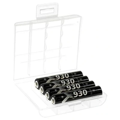 Abbildung von XCell 4 x Micro Akku LSD Plus + Akkubox NI MH 1,2V / 930 mAh