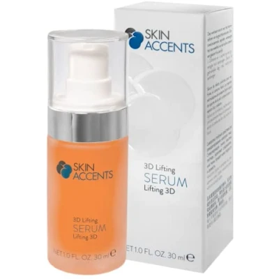 Abbildung von inspira: cosmetics Skin Accents 3D Lifting Serum flüssiges zur Straffung und Glättung der Gesichtshaut 30 ml