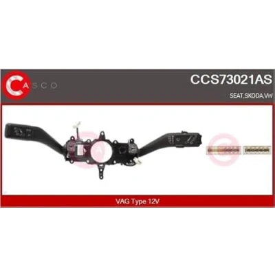 Abbildung von CASCO CCS73021AS Lenkstockschalter VOLKSWAGEN: Golf 6, Tiguan I, Plus / Crossgolf, SKODA: Octavia 2 Combi, Yeti, II Schrägheck