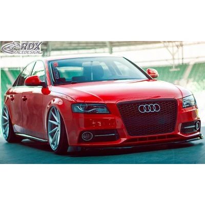 Abbildung von RDX Racedesign RDFAVX30068RDX Frontspoiler VARIO X A4 B8/B81 Frontlippe Front Ansatz Vorne Spoilerlippe