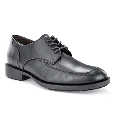Abbildung von Shoes for Crews Schuhe Aristocrat IV Bequeme Lederschuhe, gepolsterte Einlegesohle, Rutschhemmende Laufsohle, klassischer Oxford Stil, OB für Herren