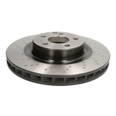 Abbildung von TRW DF6433S Bremsscheibe 330 32 5 112 Belüftet, gelocht lackiert MERCEDES BENZ: E Klasse T modell, Limousine, SL Cabrio