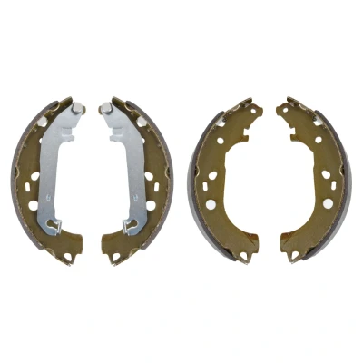 Abbildung von FEBI BILSTEIN 193856 Bremsbacken Hinterachse 230mm 57mm