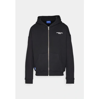 Abbildung von Pequs Drowned Angels LOGO ZIP Hoodie Unisex Sweatjacke, Größe: Large, Black