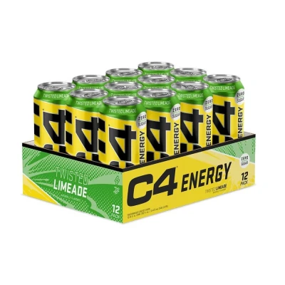 Abbildung von Energiegetränke Packung C4 Energy Drink (12x500ml) Twisted Limeade
