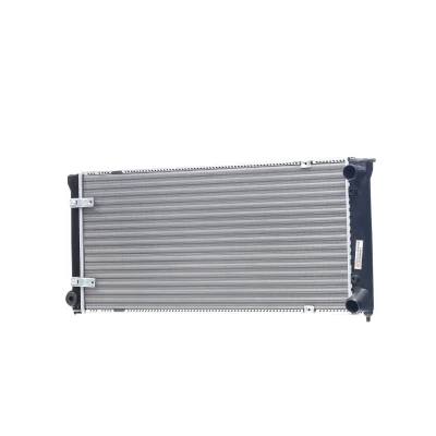 Abbildung von VAN WEZEL 58002041 Kühler, Motorkühlung Aluminium 670 322 38 Kühlrippen mechanisch gefügt VOLKSWAGEN: GOLF 2, 1 Cabriolet, Scirocco II