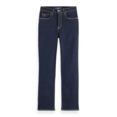 Abbildung von Scotch &amp; Soda Damen Core Sky Straight Fit Clean Blue Jeans, Blue, 25W / 30L EU