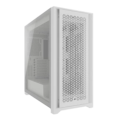 Abbildung von Corsair PC Gehäuse 5000D AIRFLOW CORE Tempered Glass Mid Tower, White