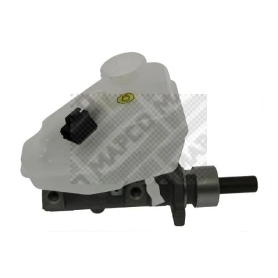 Abbildung von MAPCO 1715 Hauptbremszylinder 23,8 mit Bremsflüssigkeitsbehälter Aluminium M12x1 für Fahrzeuge ohne Bremsassistent FORD: MONDEO 3, 3 Kombi