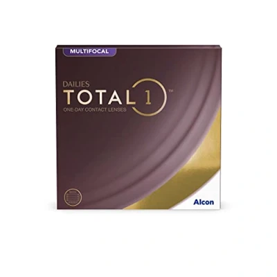 Abbildung von Dailies Total 1 Multifocal Tageslinsen weich 90 Stück BC 8.5 mm DIA 14.1 ADD MED 06.00 Dioptrien