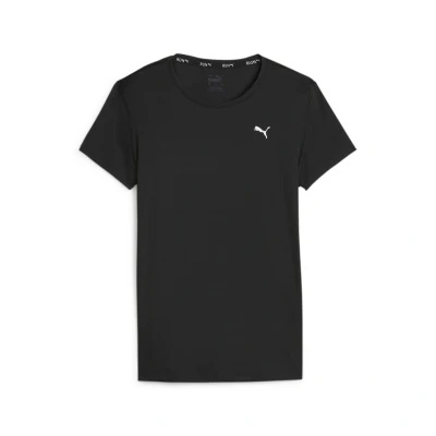 Abbildung von Puma Tshirt basic, Damen, Größe: XS, black