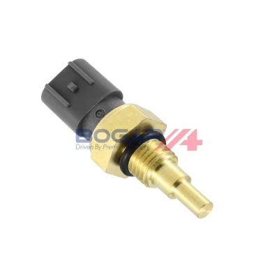 Abbildung von BOGAP T4126109 Kühlmitteltemperatursensor grau mit Dichtringen FORD: Ranger Mk2 (ET) 2.5 TDCi 4x4, 3.0 TDdi, 2006 2012