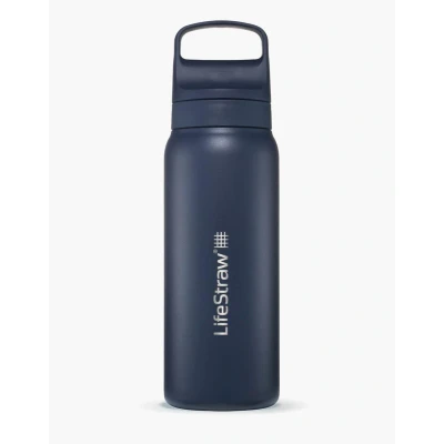 Abbildung von LifeStraw Go Steel 700ml (aegean sea)