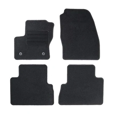 Abbildung von TEXER Textil Fußmatten Passend für Ford C Max II Bj. 2010 2012 Basic