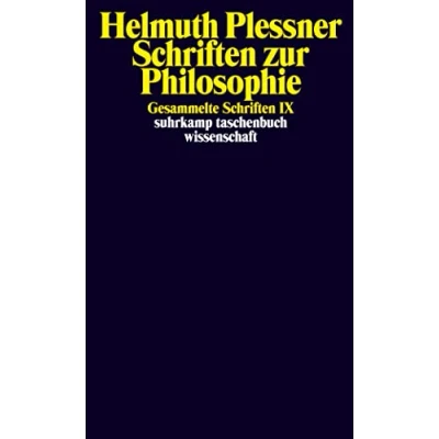 Abbildung von Gesammelte Schriften in zehn Bänden: IX: zur Philosophie (suhrkamp taschenbuch wissenschaft)