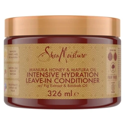 Abbildung von SheaMoisture Manuka Honey Mafura Oil Leave in Conditioner 326ml