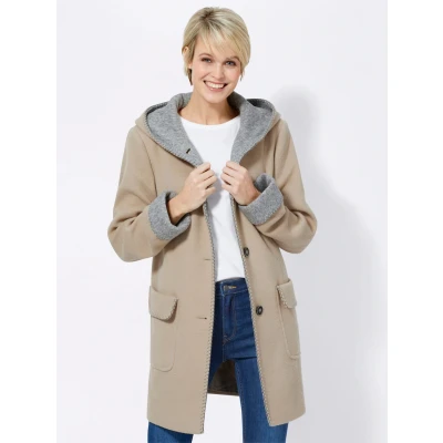 Abbildung von Casual Looks Anorak, mit Kapuze