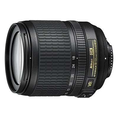 Abbildung von Nikon AF S DX NIKKOR 18 105mm f/3.5 5.6G ED VR Lens (Generalüberholt)