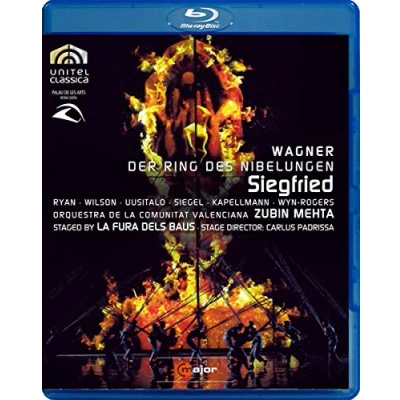 Abbildung von Richard Wagner: Siegfried (staged by La Fura dels Baus) Zubin Mehta [Blu ray]