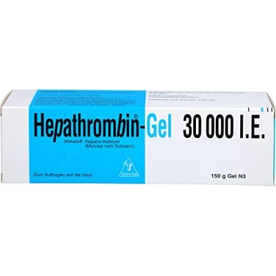 Abbildung von Hepathrombin Gel 30.000 150 g
