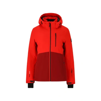 Abbildung von Whistler Drizzle Regenjacke / wasserabweisende Jacke, Damen, Größe: 38, Red alert
