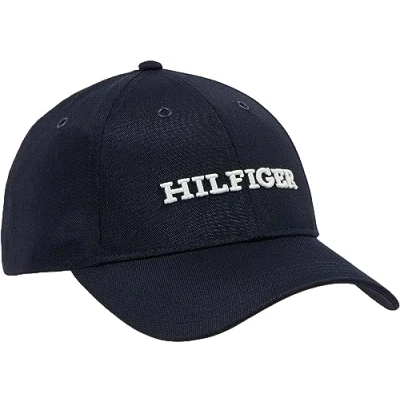 Abbildung von Tommy Hilfiger Cap, Herren, Größe: One Size, Marine