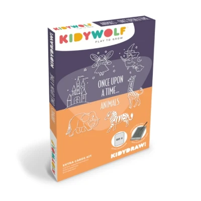 Abbildung von KIDYDRAW Mini Zeichnungen &quot;Es war einmal und Tiere&quot;
