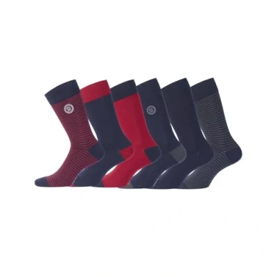 Abbildung von SERGE BLANCO Socken Herren Perfekter Halt, SportSocken Herren, Ultraweich, Bequem (6er Pack)