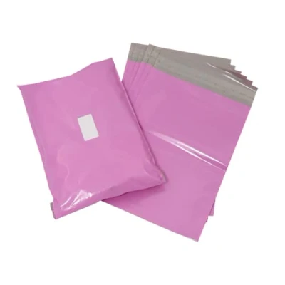 Abbildung von triplast 13 x 43 cm Kunststoff Versandtaschen Bag Pink (500 Stück)