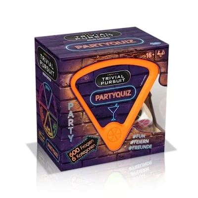 Abbildung von Winning Moves Brettspiel Trivial Pursuit Partyquiz
