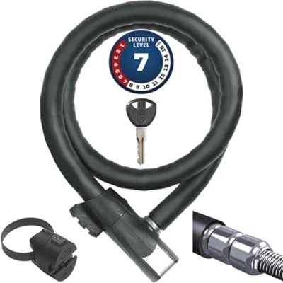Abbildung von ABUS Panzerkabelschloss &quot;860/85 QS RBU&quot;