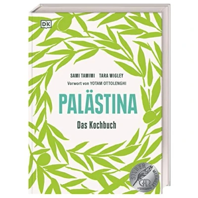 Abbildung von Palästina: Das Kochbuch im Leineneinband. 110 orientalische Rezepte. Mit einem Vorwort von Yotam Ottolenghi. Mehrfach ausgezeichnet