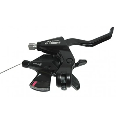 Abbildung von Shimano S+B Hebel Altus ST M310 2 Finger 8 fach. rechts. V Brake. 2050mm. sch...