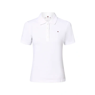 Abbildung von Tommy Hilfiger Poloshirt, Damen, Größe: XXS, Weiß